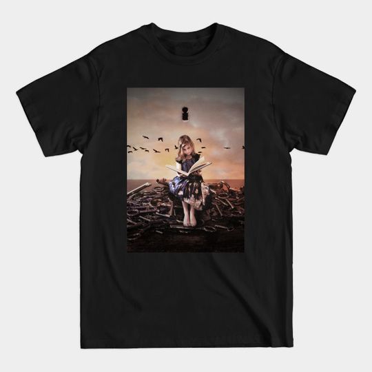 Discover The Search - Photo Manipulation - T-Shirt