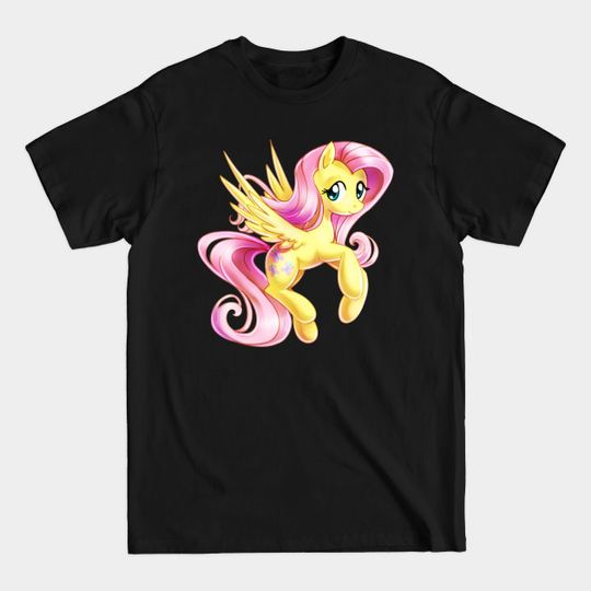 Discover Fluttershy - Adorable - T-Shirt