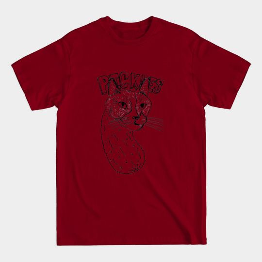 Discover Mr Pickles the Pod Cat - Pet Portrait - T-Shirt
