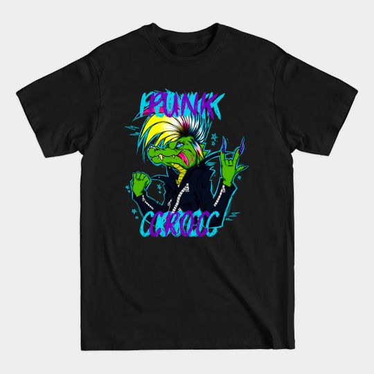 Discover PUNK CROC - Vibrant - T-Shirt