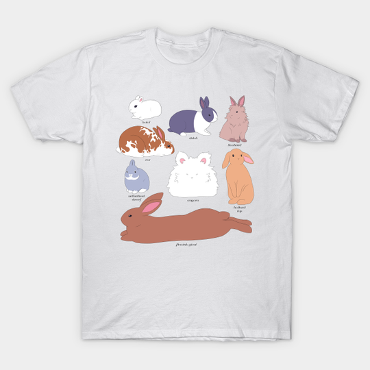 Discover beginner's guide to bunnies - Rabbits - T-Shirt