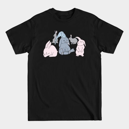 Discover Sleeping Rabbits - Rabbits - T-Shirt