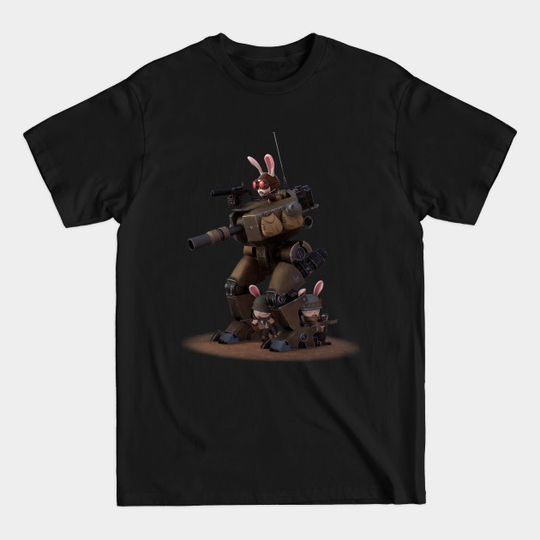 Discover Wyld Rabbits - STOMPER - Rabbits - T-Shirt