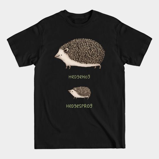 Discover Hedgehog Hedgesprog - Hedgehog - T-Shirt