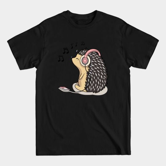 Discover Hedgehog Music - Hedgehog - T-Shirt