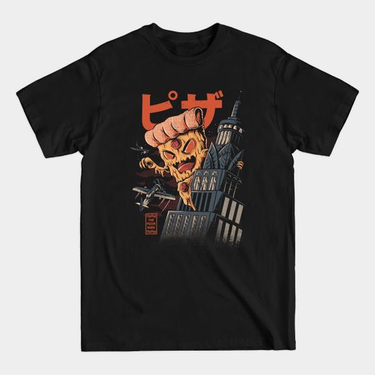 Discover Pizza Kong - Pizza - T-Shirt