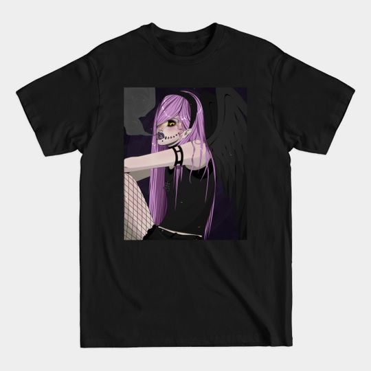 Discover Pink Angek - E Girl - T-Shirt