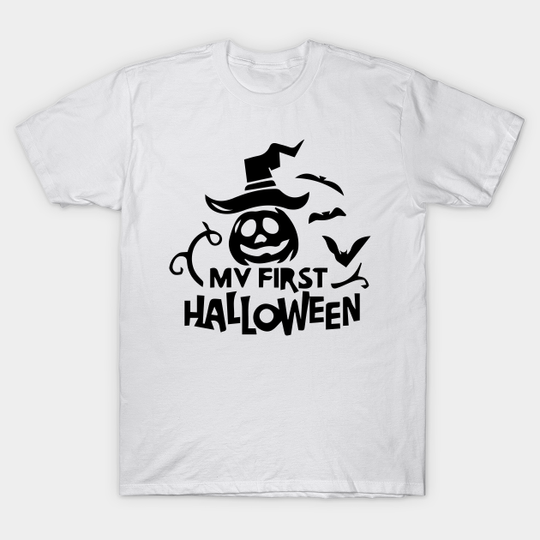 Discover My First Halloween-Light - Halloween - T-Shirt