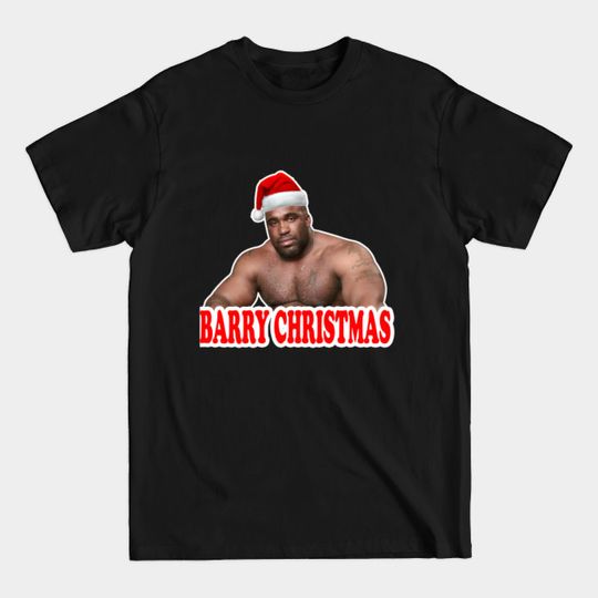 Discover barry christmas - Barry Wood - T-Shirt