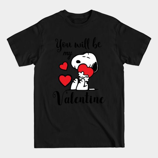 Discover Snoopy and Valentine - Snoopy Lover Gifts - T-Shirt