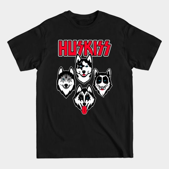 Discover Huskiss - Husky - T-Shirt