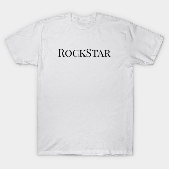 Discover Rockstar - Rockstar - T-Shirt