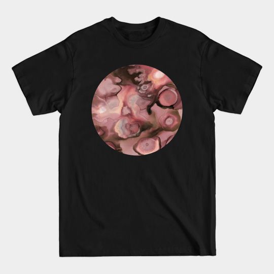 Discover Ebb and Flow - Coral - Coral - T-Shirt