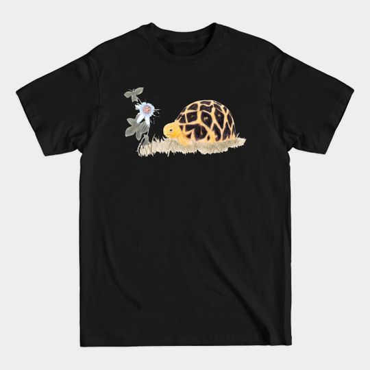 Discover Tortoise and Passionflower - Tortoise - T-Shirt