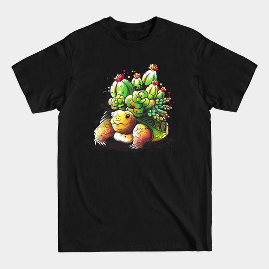 Discover Succulent tortoise - Tortoise - T-Shirt