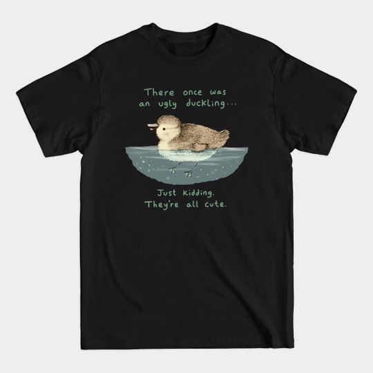 Discover Ugly Duckling - Swim - T-Shirt