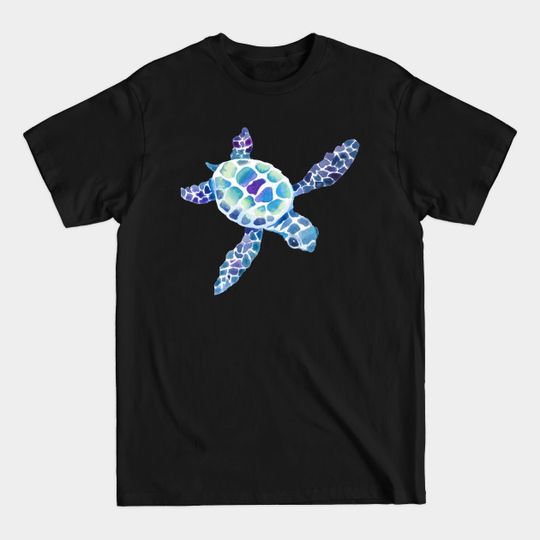 Discover Turtle - Sea Turtle - T-Shirt