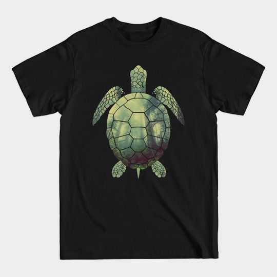 Discover forest turtle - Turtle Power - T-Shirt