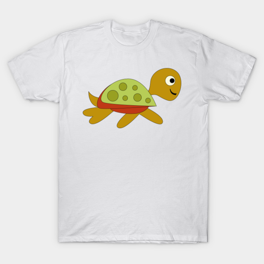 Discover Cute Sea Turtle - Turtle Power - T-Shirt