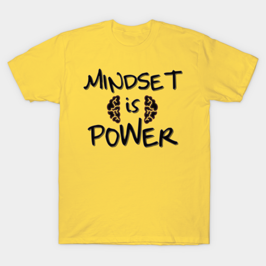 Discover Mindset Power - Mindset - T-Shirt