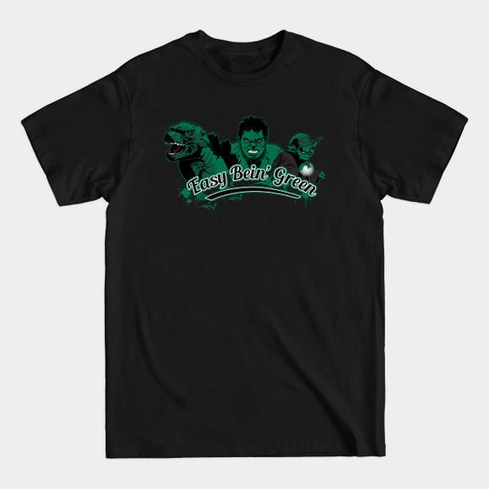 Discover Easy Bein' Green - Green - T-Shirt