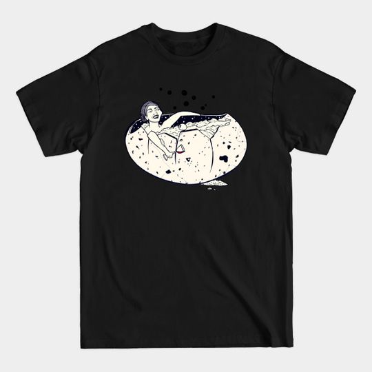 Discover Having an eggcellent time - Bath - T-Shirt