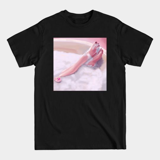 Discover Foamy feet - Feet - T-Shirt