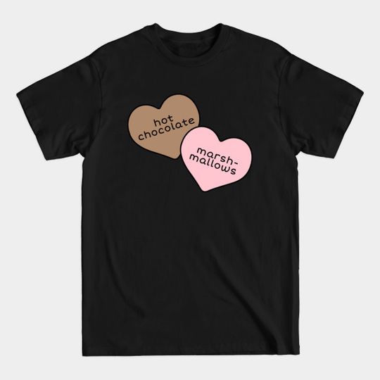 Discover Hot Chocolate and Marshmallows - Hot Chocolate - T-Shirt