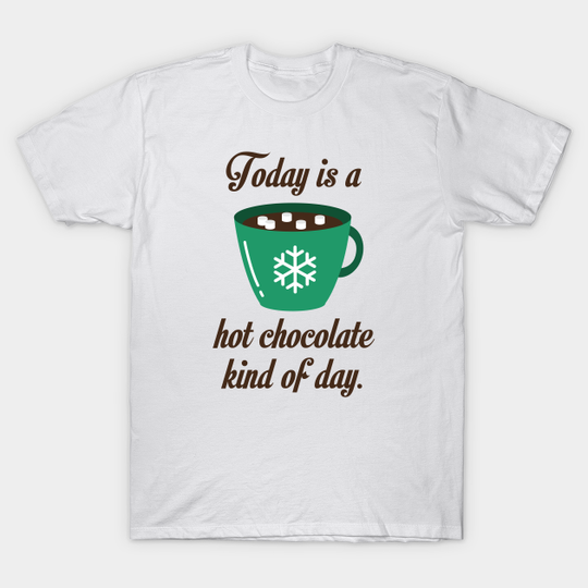 Discover Hot Chocolate - Hot Chocolate - T-Shirt
