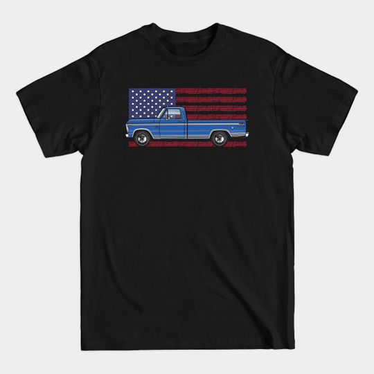 Discover Usa truck - Pickup - T-Shirt