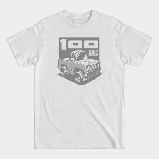 Discover Light Silver - D-100 (1978 - White-Based - Ghost) - Pickup - T-Shirt