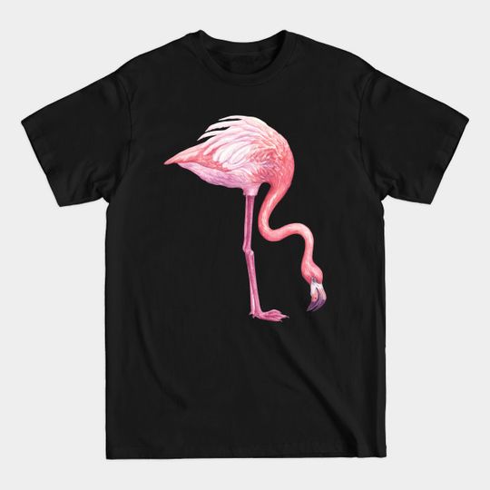 Discover Flamingo 2 - Flamingo - T-Shirt