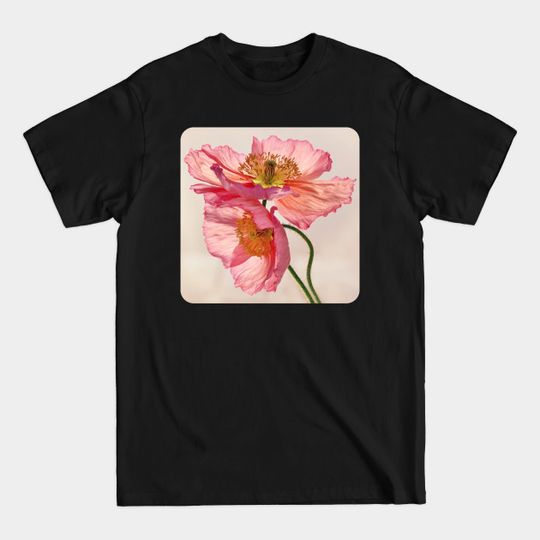 Discover Like Light through Silk - Poppies - T-Shirt