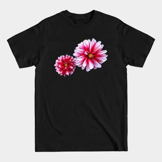Discover Dahlias Mommy and Child Hand In Hand - Dahlia - T-Shirt