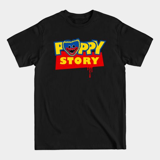 Discover Poppy's Story - Poppy - T-Shirt