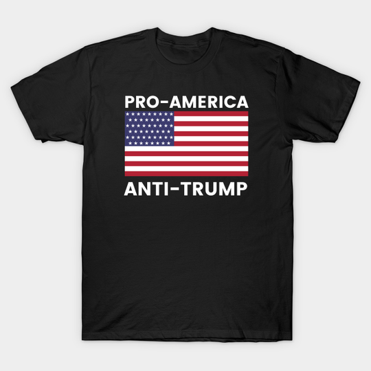 Discover Pro America Anti Trump - 2020 Election - Anti Trump - T-Shirt