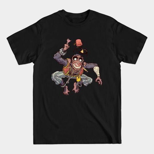 Discover Monkey Standard Time - Monkey - T-Shirt