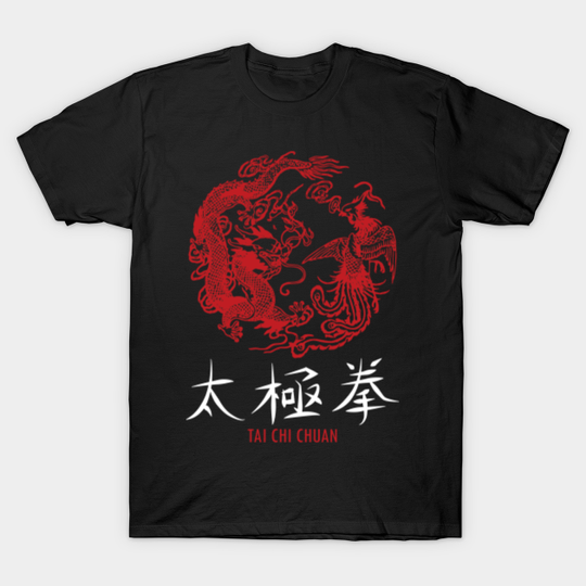 Discover Martial Arts Self Defense Meditate Yoga Tai Chi Chuan Gift - Fitness - T-Shirt