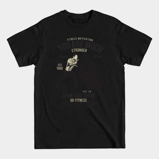 Discover Fitness - Fitness - T-Shirt
