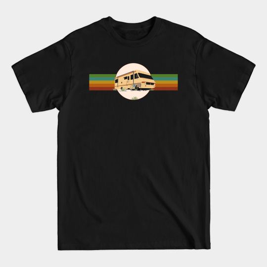 Discover The RV - Breaking Bad - T-Shirt