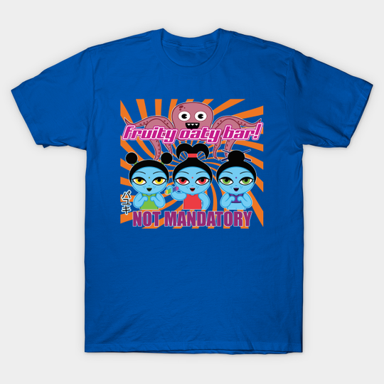 Discover Fruity Oaty Bar - Firefly - T-Shirt