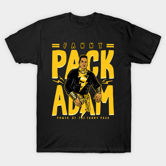 Discover Fanny Pack Adam - The Rock - T-Shirt