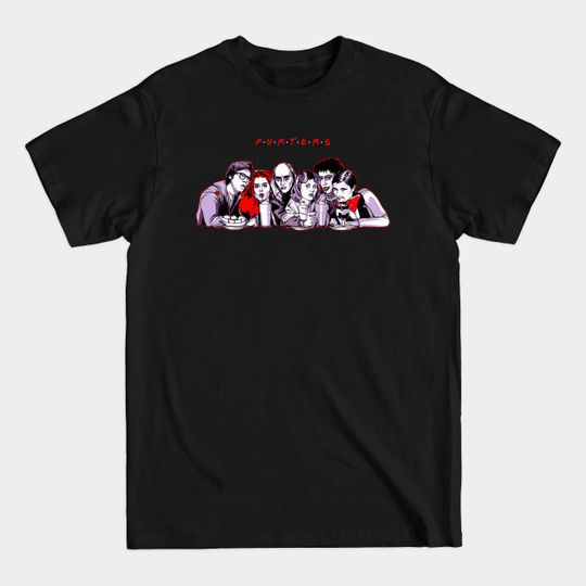 Discover The One When Brad & Janet Get a Flat - Rocky Horror - T-Shirt
