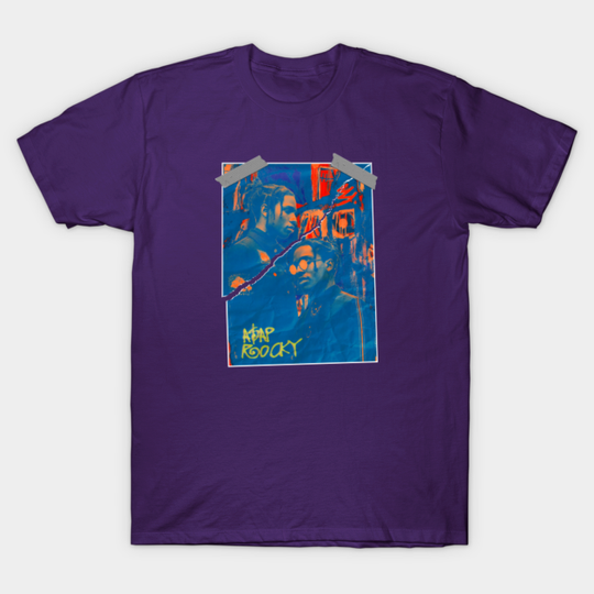 Discover ASAP Rocky Testing - Asap Rocky - T-Shirt