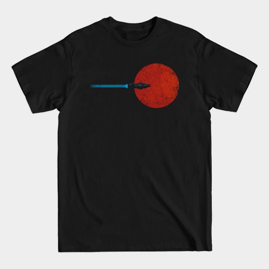 Discover Flight over Mars - Vintage Sci Fi - T-Shirt