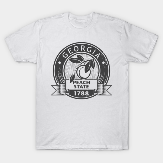 Discover Georgia Peach - Peach - T-Shirt