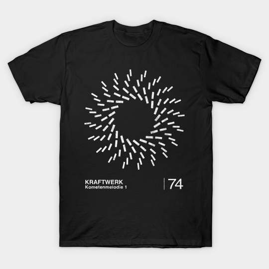 Discover Kraftwerk / Minimalst Graphic Artwork Design - Kraftwerk - T-Shirt