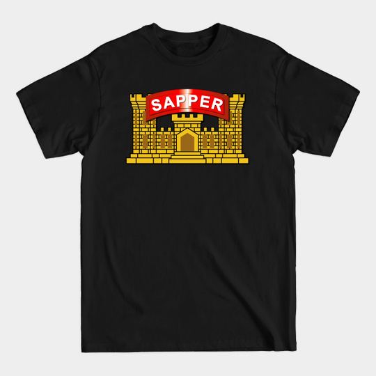 Discover SAPPER Tab w Eng Br - Sapper Tab W Eng Br - T-Shirt