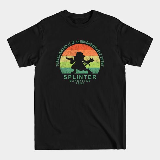 Discover MASTER SPLINTER - Splinter - T-Shirt