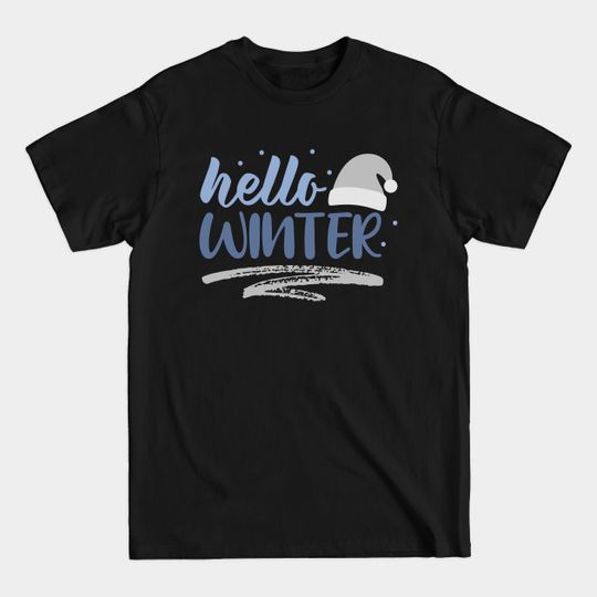 Discover Hello Winter - Winter - T-Shirt